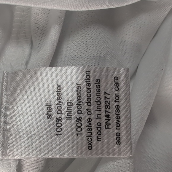 Elizabeth & James Blue & White Floral Sleeveless Maxi Dress Size Med - Picture 7 of 14